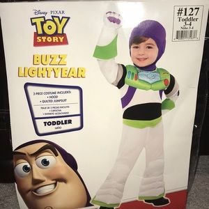 Buzz Lightyear - Toy Story Costume (3T-4T)